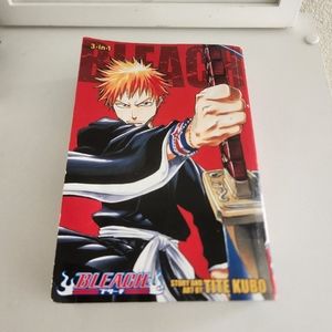 Tite KuboBleach (3-in-1 Edition), Vol. 1: Includes vols. 1, 2 & 3